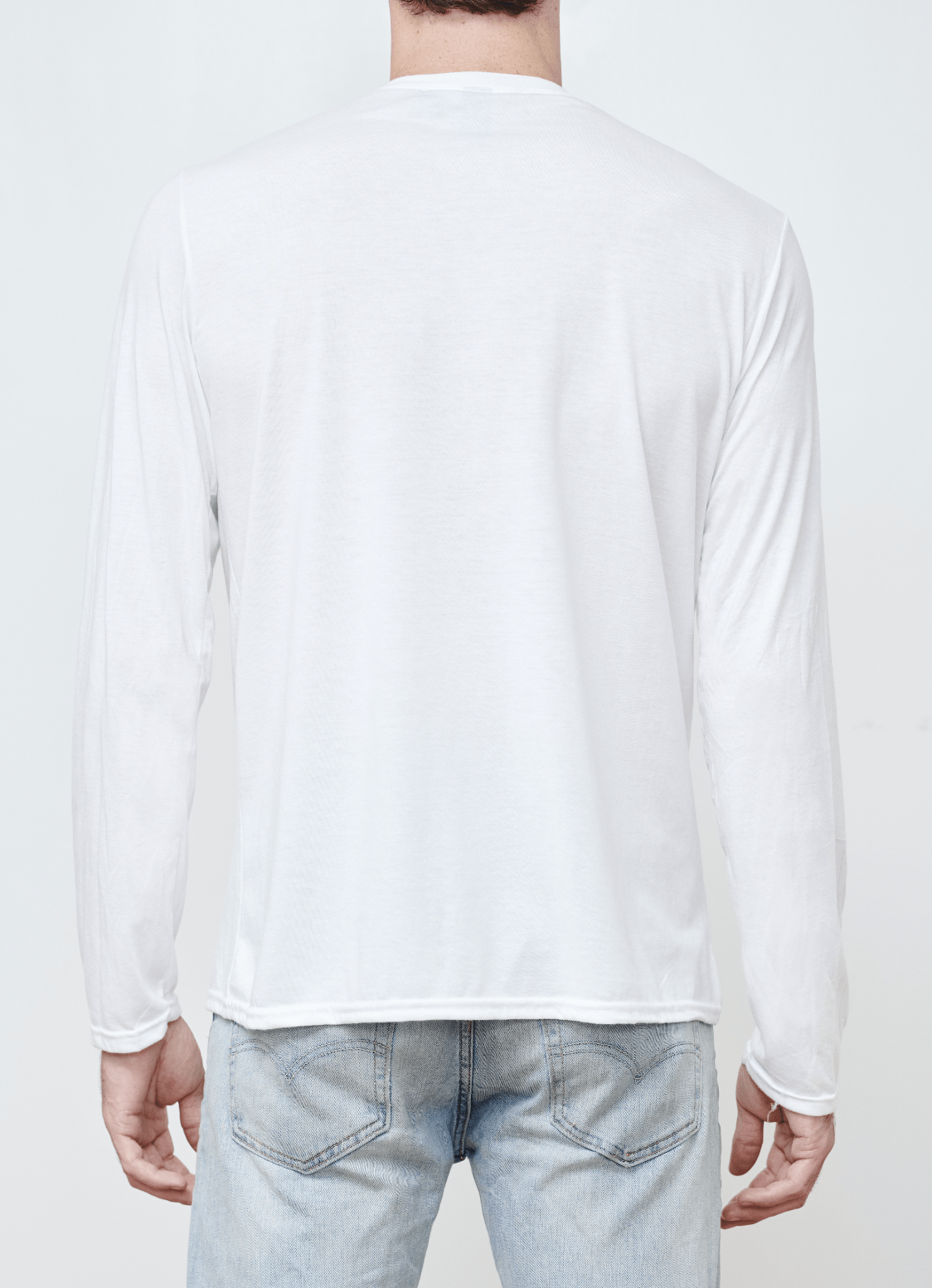 Ocean Rebel T-Shirt Tri-Blend Long Sleeve Tee