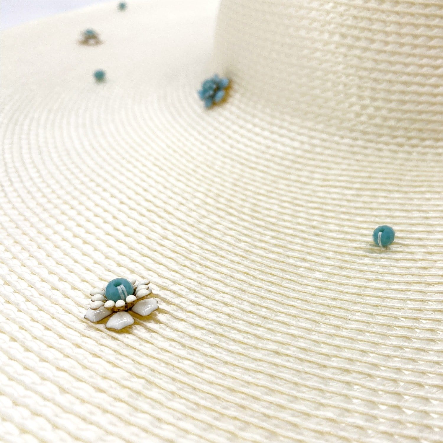 Morning Blue Hat