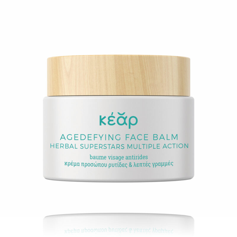 kear AgeDefying Face Balm — 100% Natural Anti-Aging Cream, Multiple Action Face Cream