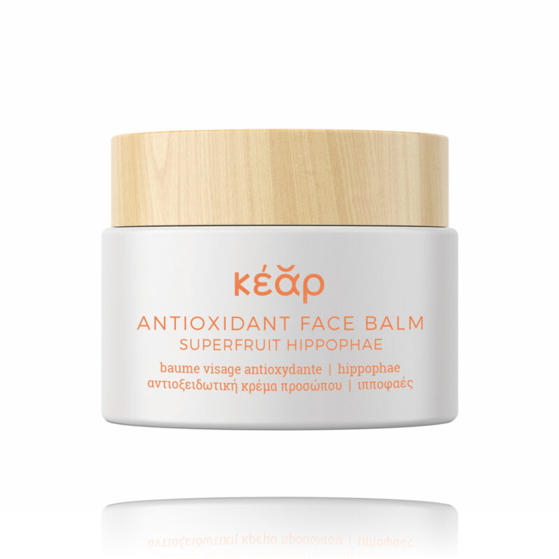 Kear AntiOxidant Face Balm — Protects against Free Radicals, Toxicity & Environmental Pollution, 100% Natural
