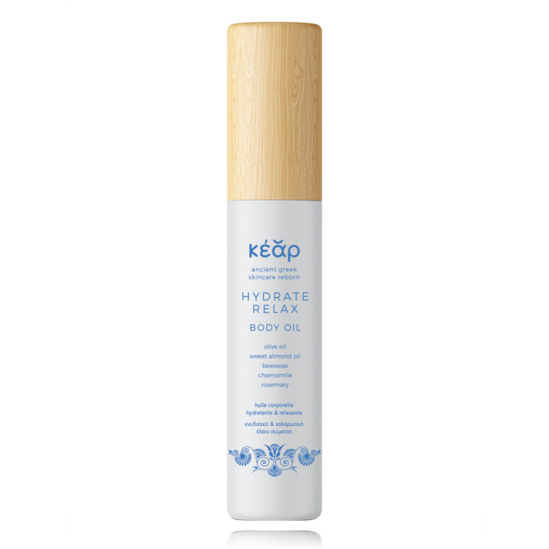 Kear Hydrate Relax Body Oil, 50ml — Instantly Calms, Soothes, Hydrates Dry Skin