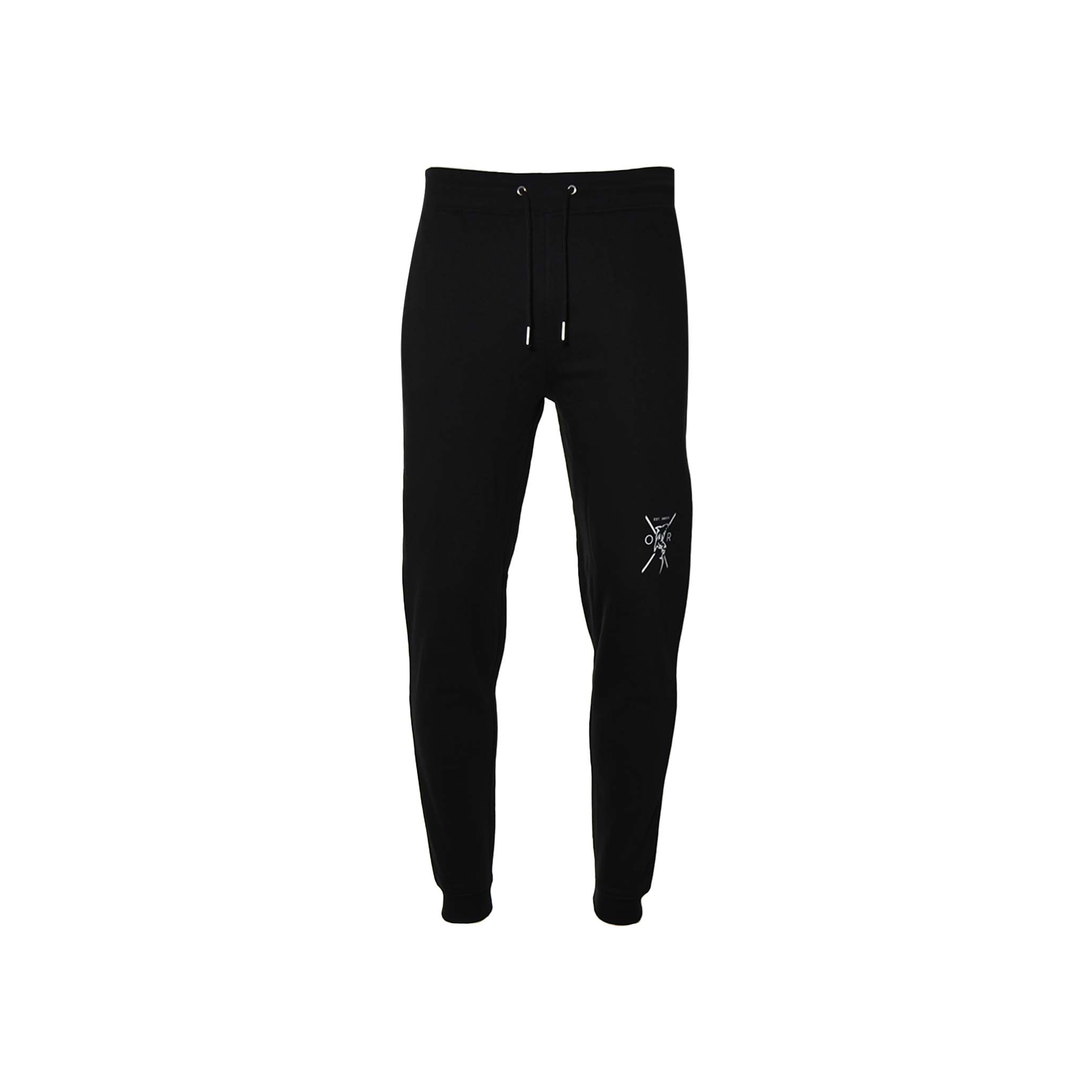 Tapered Jogger Pants – Black