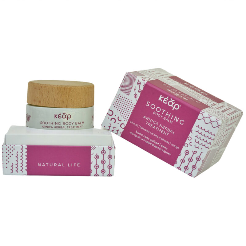 Kear Soothing Body Balm, 50ml — Arnica Relieving Cream for Tense & Aching Body