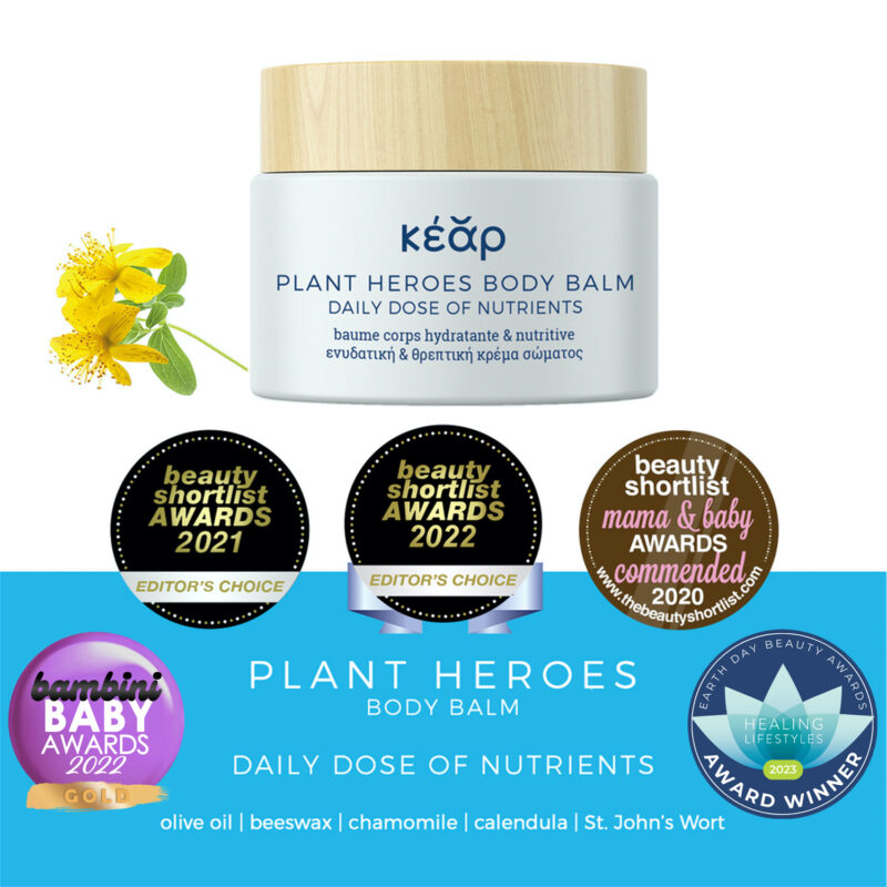 Kear Plant Heroes Body Balm — 100% Natural, Revives Very Dry & Dehydrated Skin