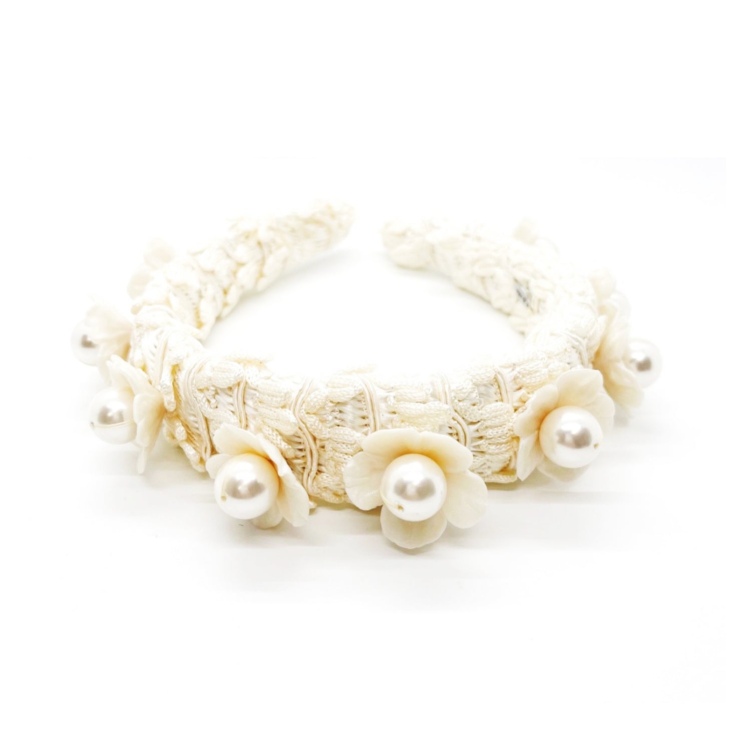 White Bloom Headband